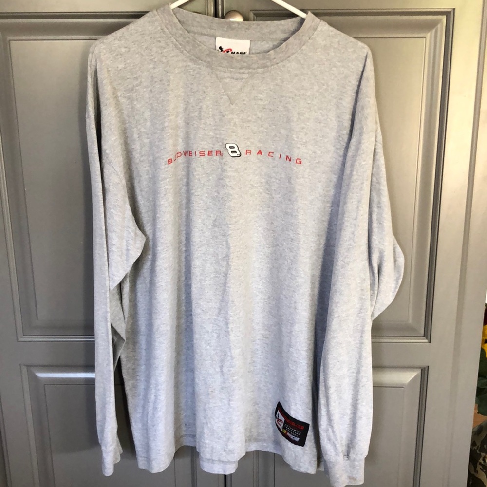 Men’s long sleeve Dale Jr shirt